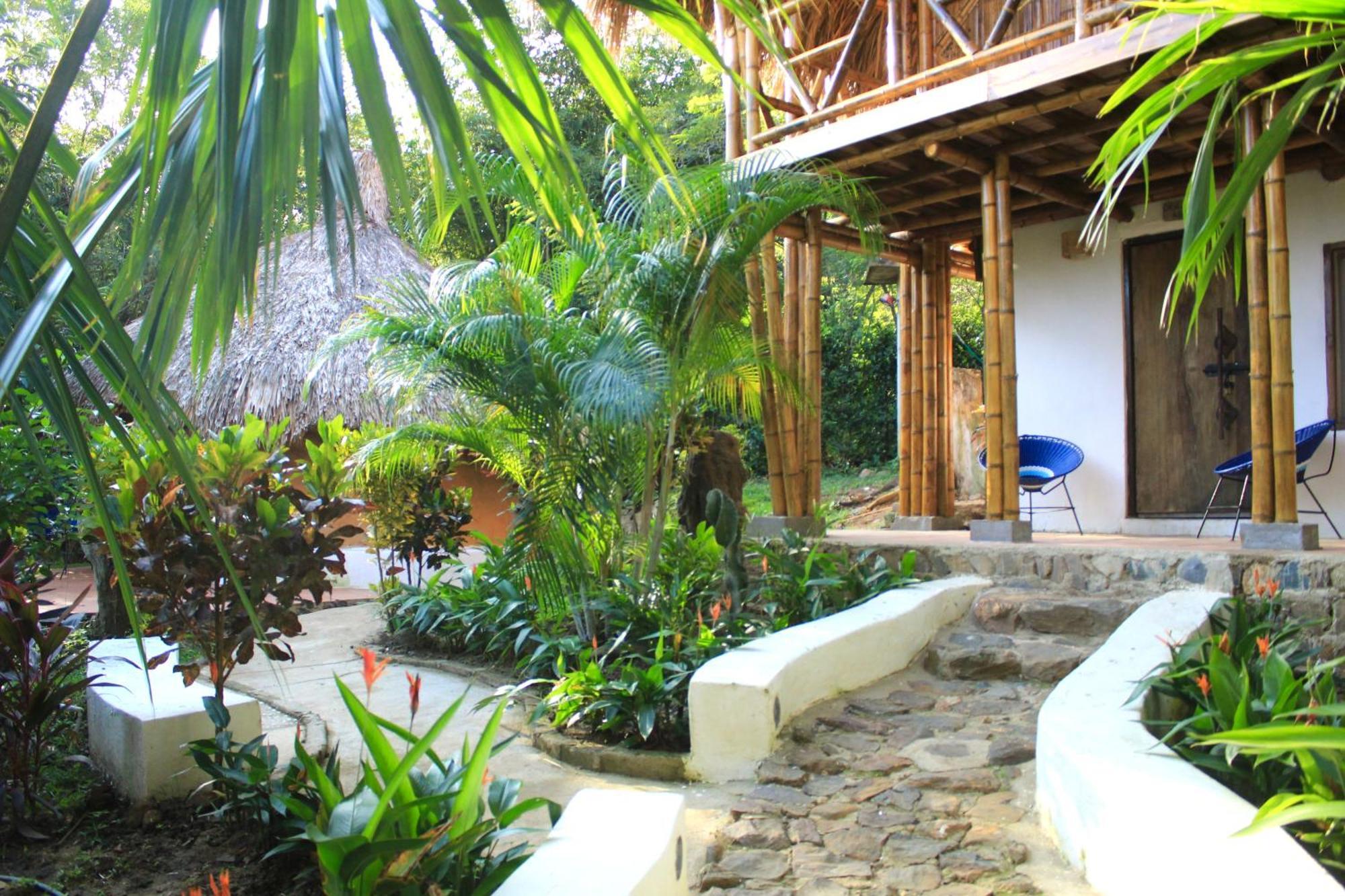 Hierba Buena Eco Hostel El Zaino Exterior foto