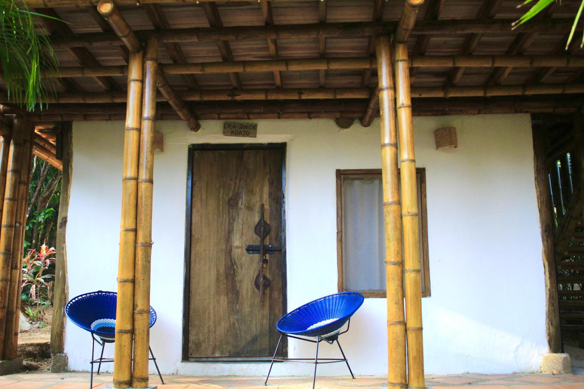 Hierba Buena Eco Hostel El Zaino Exterior foto
